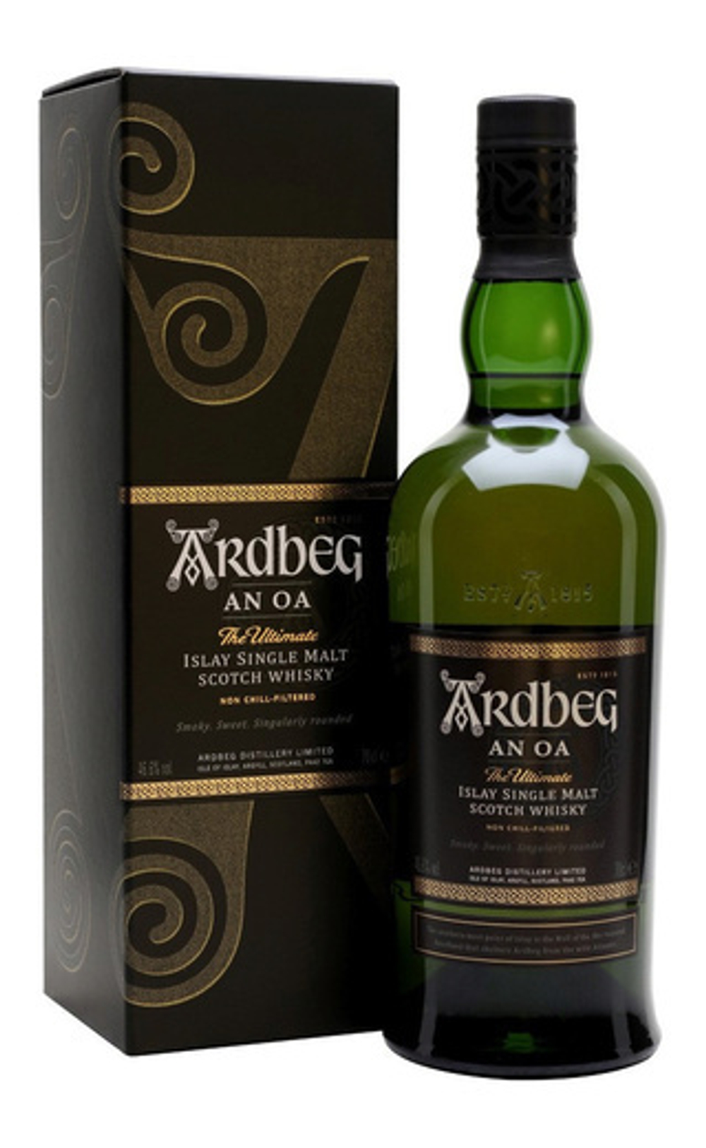 Виски Ardbeg, An Oa, gift box, 0.7 л