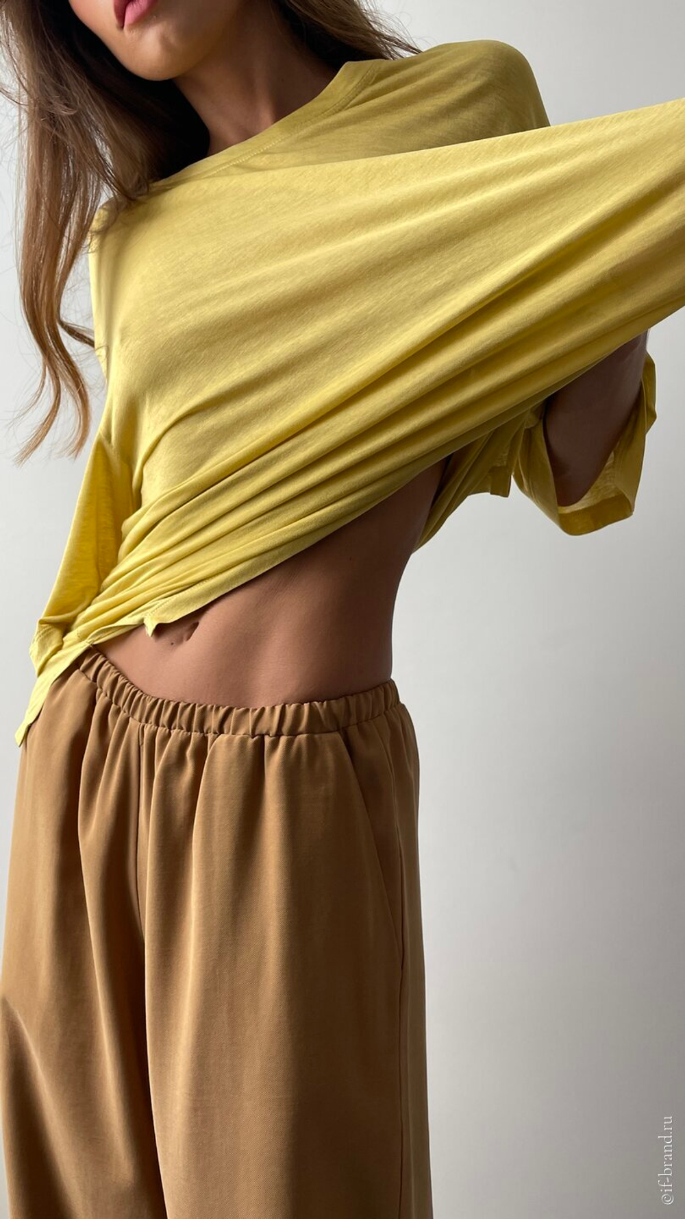 брюки BIENE tencel