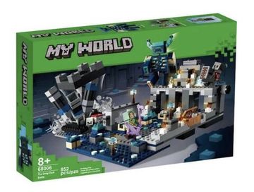 Конструктор My World  "Битва в глубинной тьме"  , 582 дет.