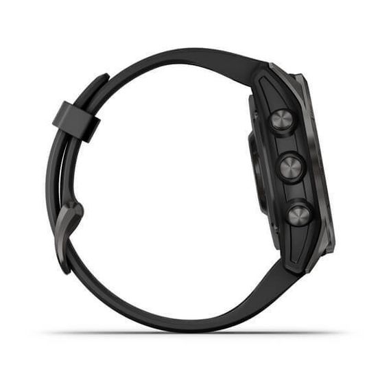 Garmin Fenix 7S Sapphire Solar — титановые смарт-часы с солнечной зарядкой