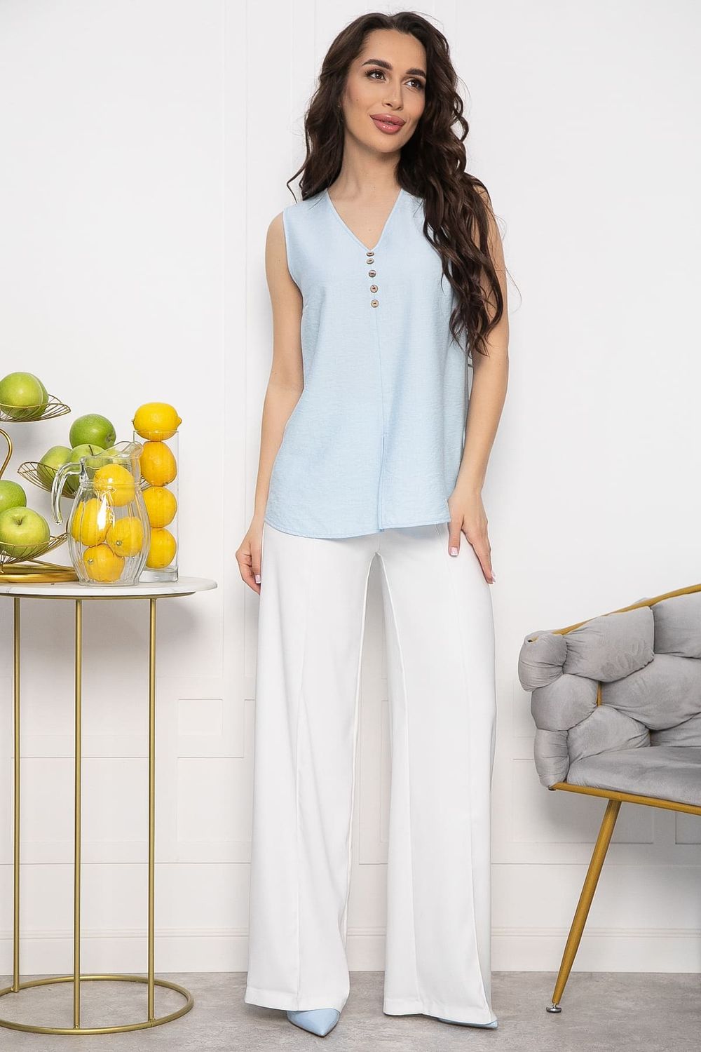 Топ Феерия (голубой) Б13670-30М LT Collection