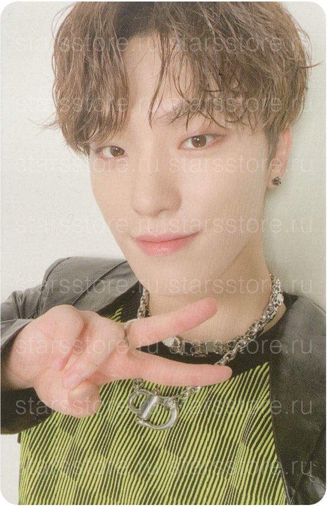 Фотокарта Dino SEVENTEEN - 2022 SVT PHOTOBOOK THE NAME;17 Фотокарта Dino SEVENTEEN - 2022 SVT PHOTOBOOK THE NAME;17