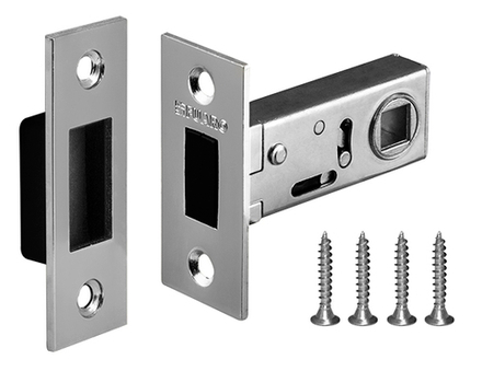 Защелка Fuaro (Фуаро) врезная MAGNM12-50-25 (M12-50-25) CP хром