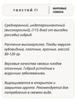 Семена томатов Толстой F1, 10 семян (Vita Green / Вита Грин)