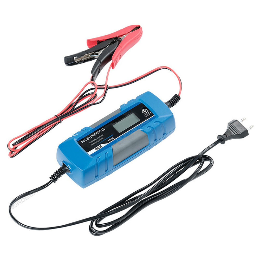 NORDBERG (WSC30) Устройство зарядное интеллектуальное 6/12V макс ток 4A