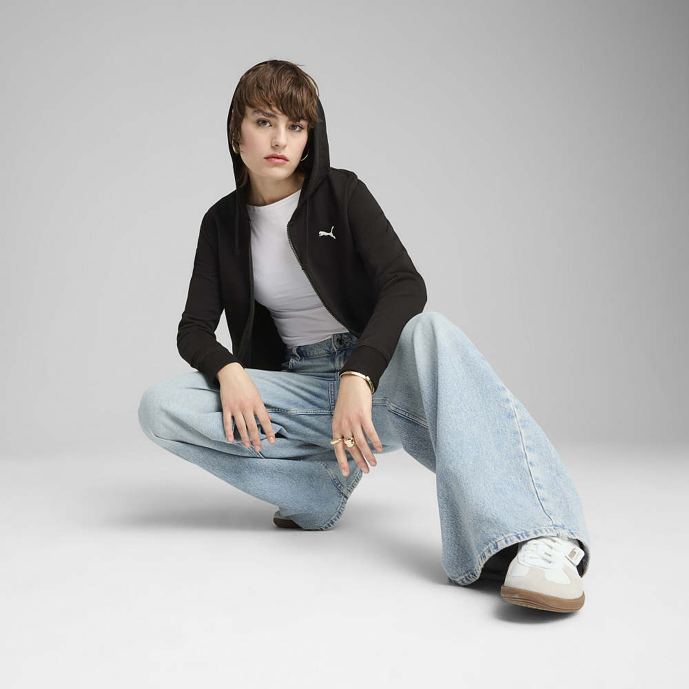 Женская толстовка PUMA ESS Full-Zip Hoodie