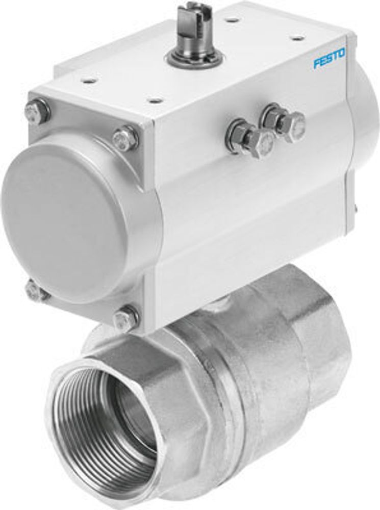 VZBM-A-3/4&quot;-RP-25-D-2-B2-PB20 Шаровой кран с приводом