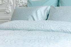 Постельное белье семейное German Grass Azur Palette Grass