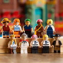 Конструктор LEGO One Piece 75640 Плавучий ресторан Барати — фото 11
