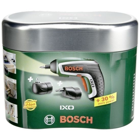 Аккумуляторная отвертка "BOSCH" IXO V FULL PACK