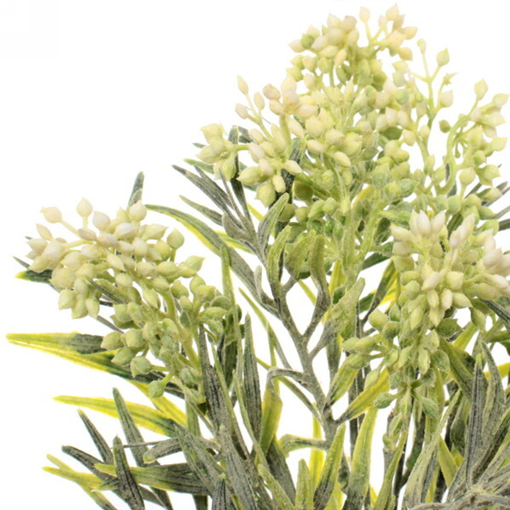 Искусственные цветы «Прованс» 33см цвет белый 18