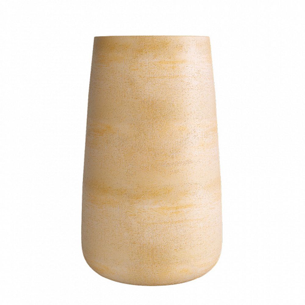 Кашпо CONE LEMON CLAY D36 H75