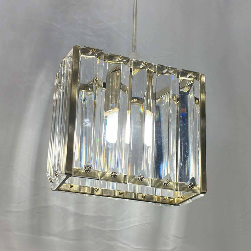 Подвесной светильник 2466-1 br.champagne gold