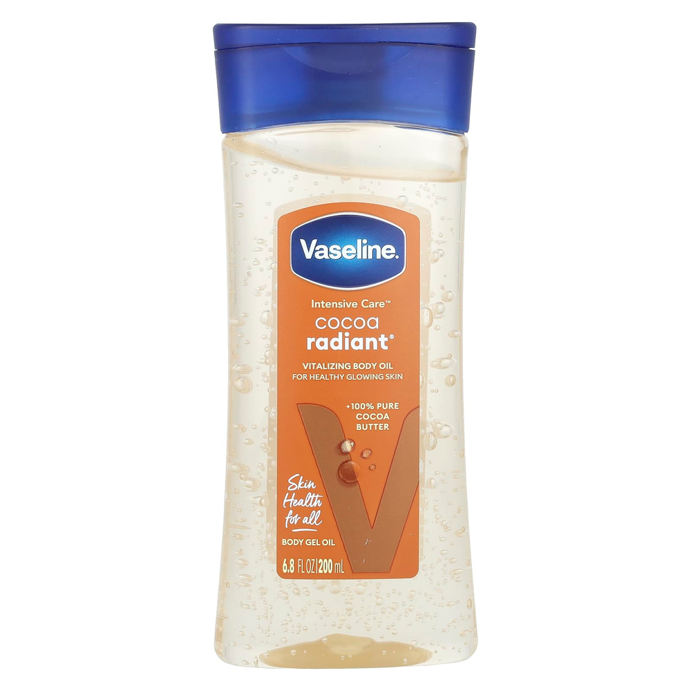 Vaseline, Intensive Care ™, восстанавливающее масло для тела, Cocoa Radiant®, 200 мл (6,8 жидк. унц.)