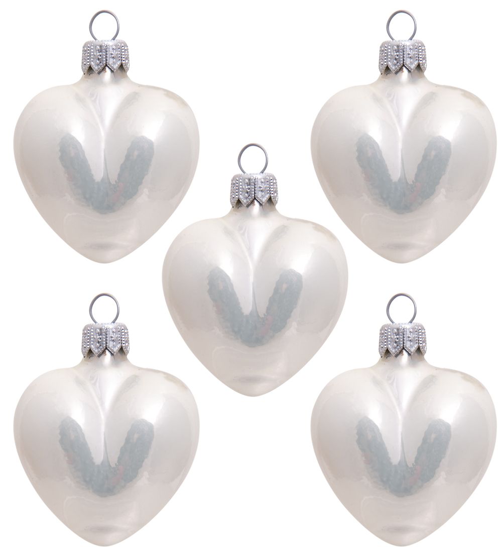 Элита НФШ-1286/3 Набор ел.украшений Шар 5шт «Сердечки»