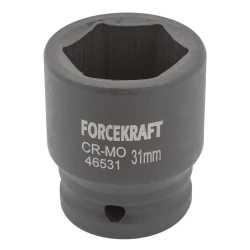 Головка ударная 3/4'', 31мм (6гр) FORCEKRAFT FK-46531