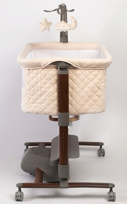 Колыбель Peppy Sonno электрическая Орех/Кремовый