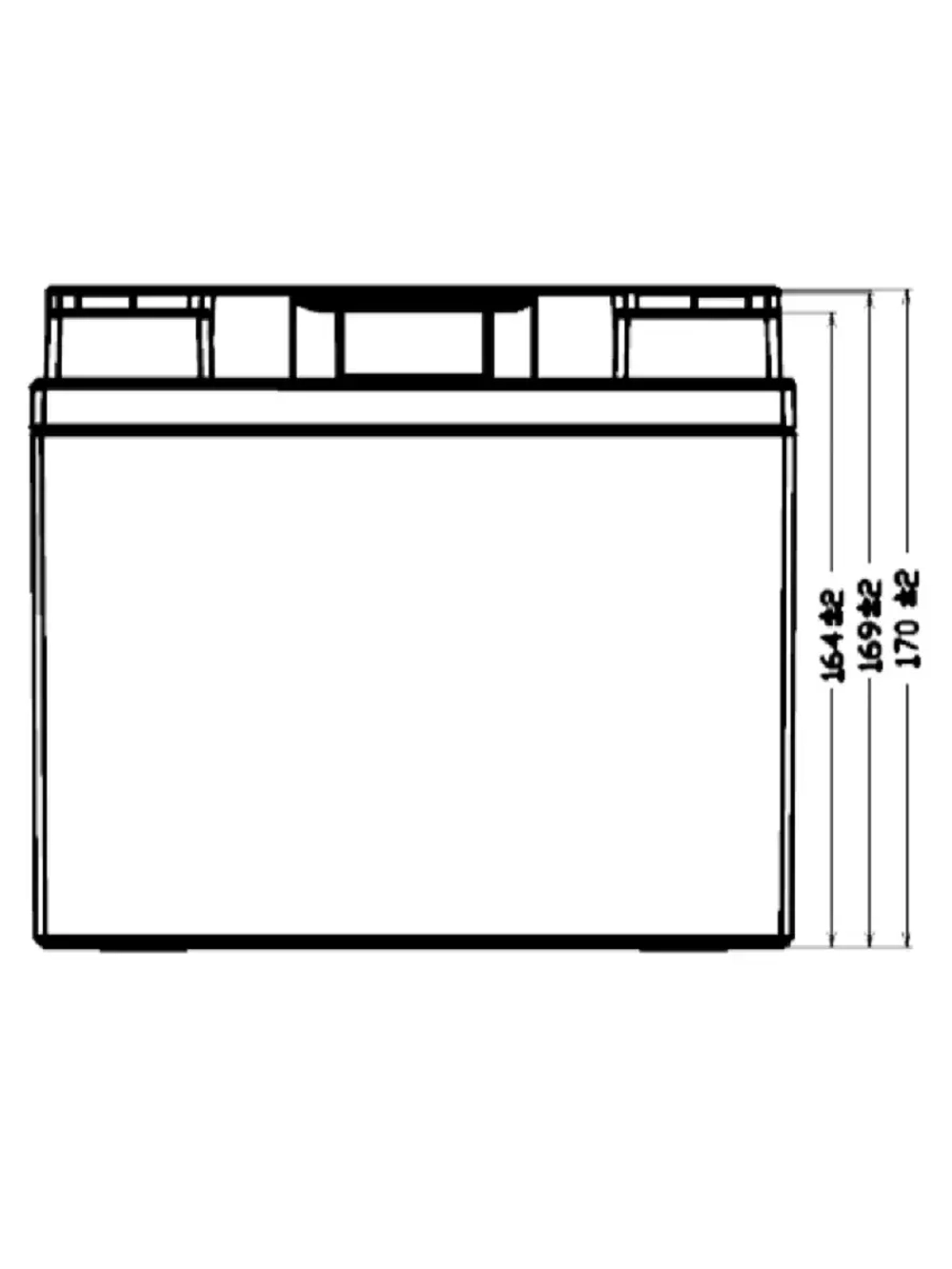 Аккумулятор WBR Marine (Lithium) LifePO4 54Ah