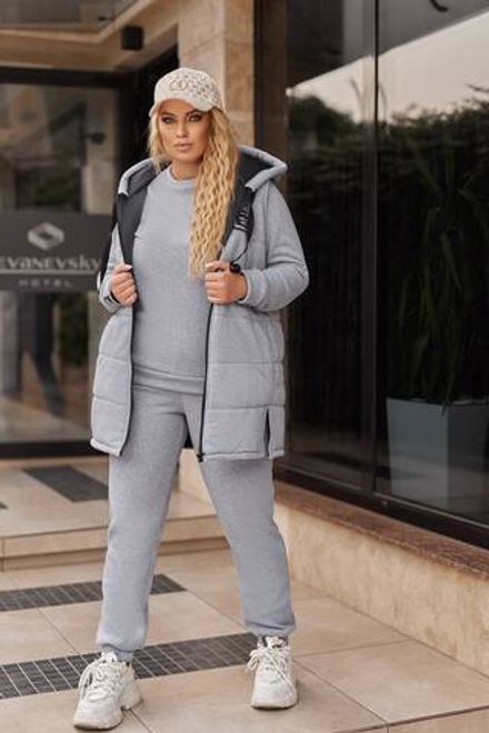 Костюм тройка УК-1160-1 Фабрика Моды