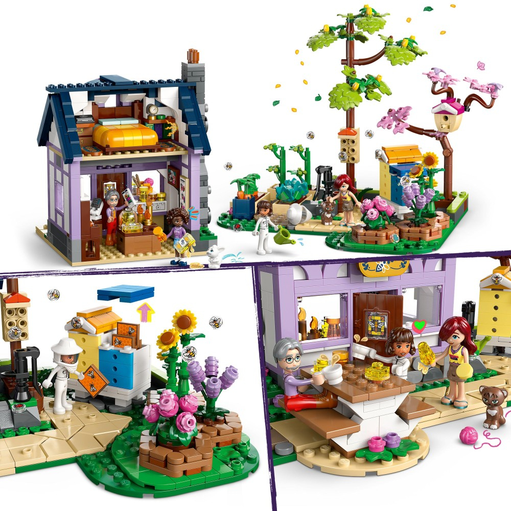 LEGO Friends - Дом пчеловодов и цветочный сад 42669