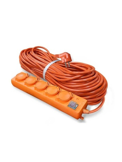 Удлинитель-шнур 5х10м с заземл. 16А IP44 У10-026 ПВС 3х1.5 с выкл. с индикатором сети с защ. крышкой UNIVersal 9633922