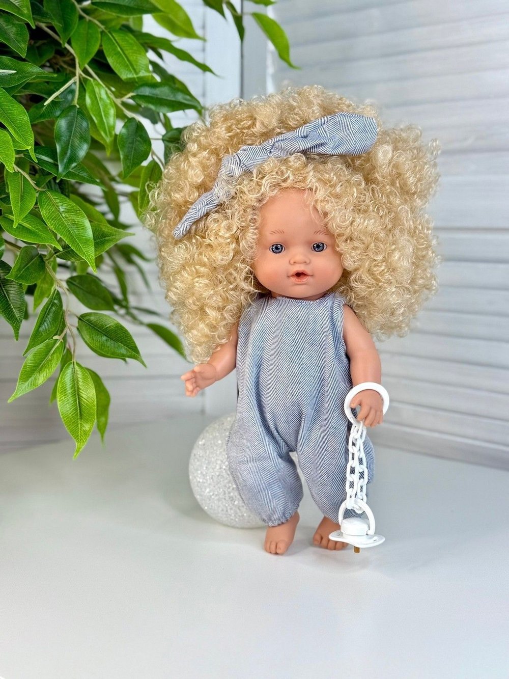 Кукла LAMAGIK виниловая 30см Baby (3011)