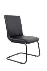 Офисное кресло Chairman 919V экокожа черный LT