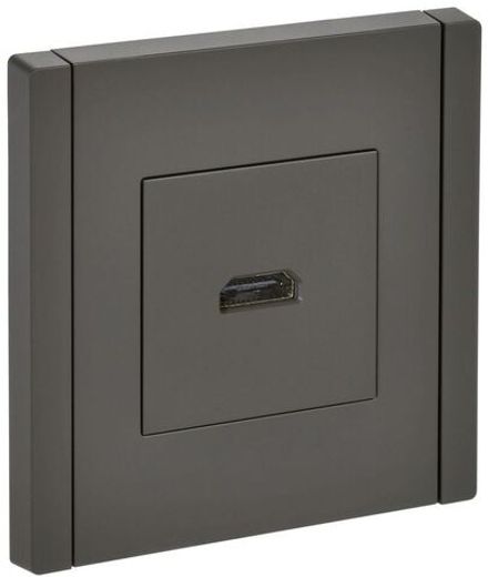 Розетка HDMI FORTE&PIANO FP340 сер. IEK FP-H10-K03