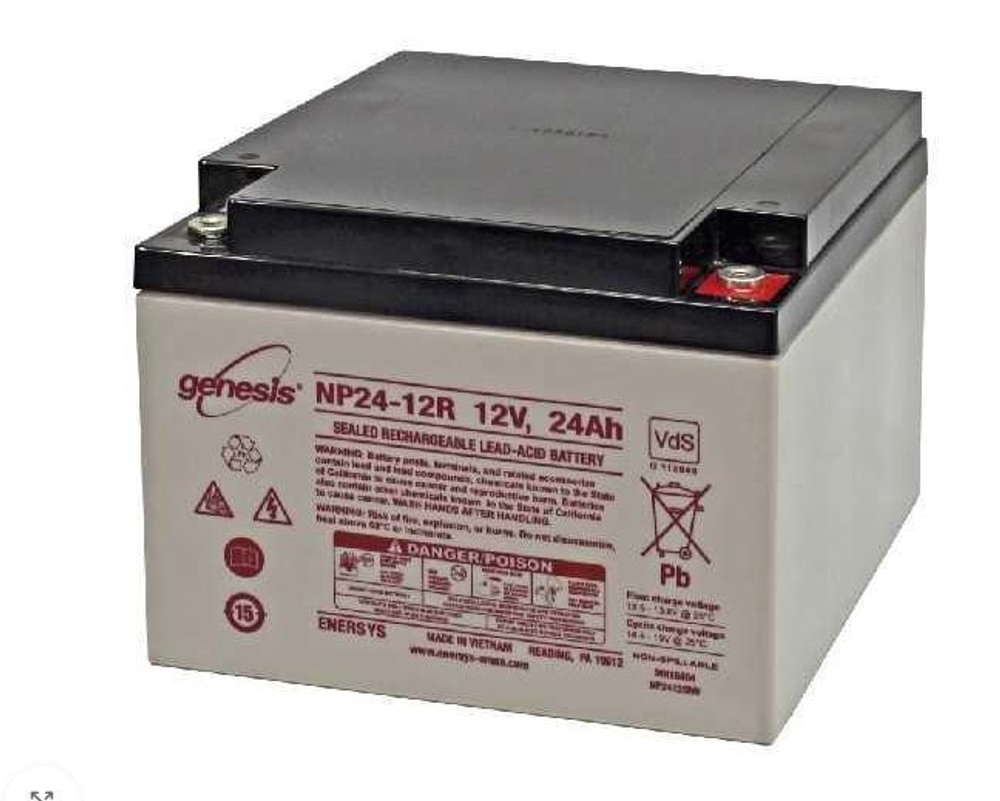 Аккумулятор EnerSys Genesis NP24-12