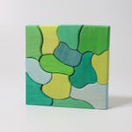 Деревянный конструктор "Темперамент", поддон, 61 деталь