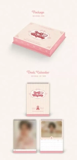 Календарь (G)I-DLE - 2025 SEASON’S GREETINGS Lovely Bakeshop