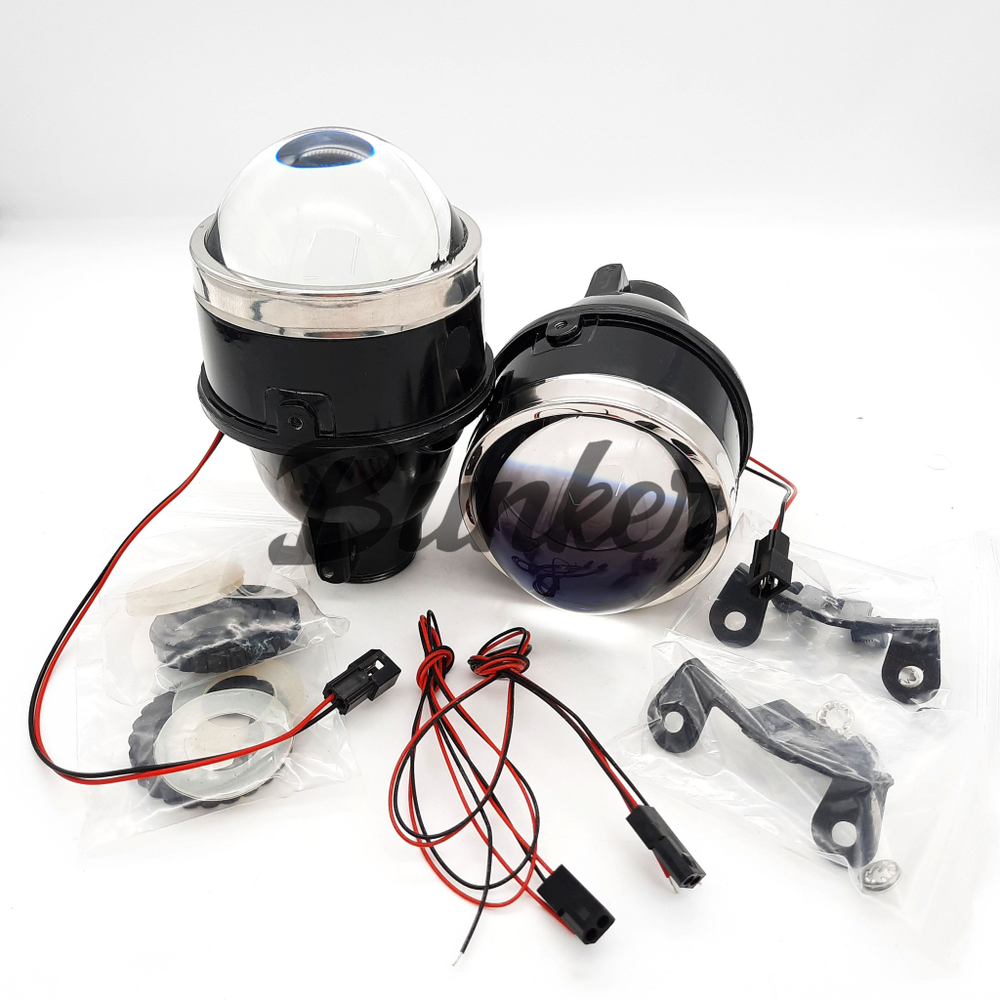 Линза Бигалоген ПТФ Bunker 3.0 Vesta/Ford/Renault H11