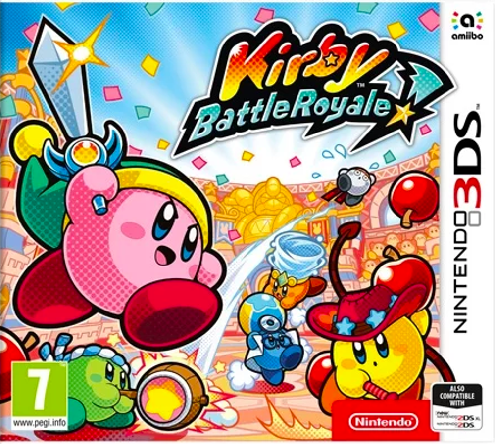 Игра Kirby Battle Royale для Nintendo 3DS купить по цене 790 руб в  интернет-магазине комиксов Geek Trip