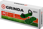 GRINDA GA-26, 26 стальных шипов, длина 50 мм, для газона, ножной аэратор (422111)