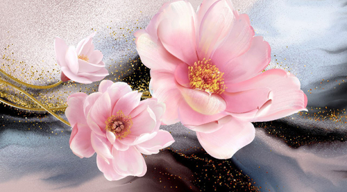 Дизайнерские №557 Фотообои и Фрески