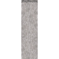 Ламинированная панель ПВХ ВЕК Стоун серый 2700х250мм