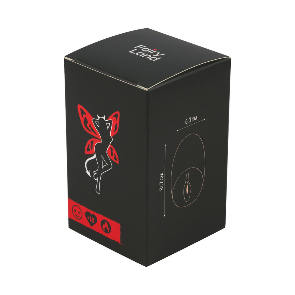 Мастурбатор-вагина в футляре-яйце (Цвет: телесный)