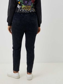 Джеггинсы утепленные больших размеров