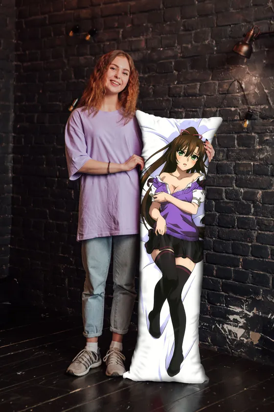 Дакимакура Саяка Кирасака