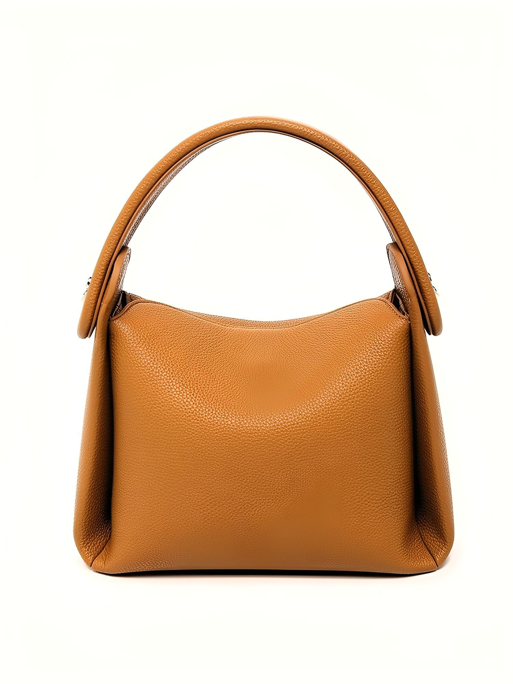 женская сумка на плечо из натуральной кожи