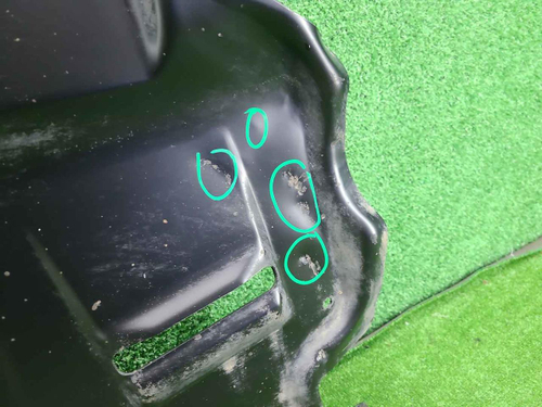 Защита ДВС Mercedes AMG GT (2017-2024)