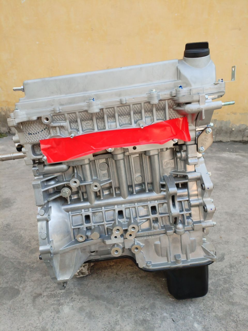 Двигатель лифан майвей 1.8 lfb478q-h