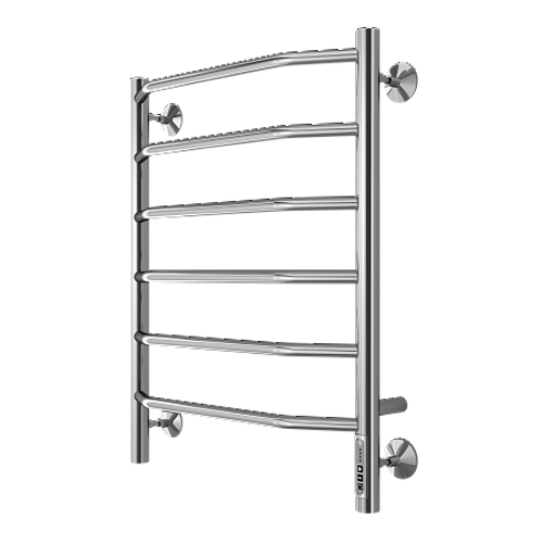 Полотенцесушитель Terminus Виктория П6 500х650 Электро (quick touch)