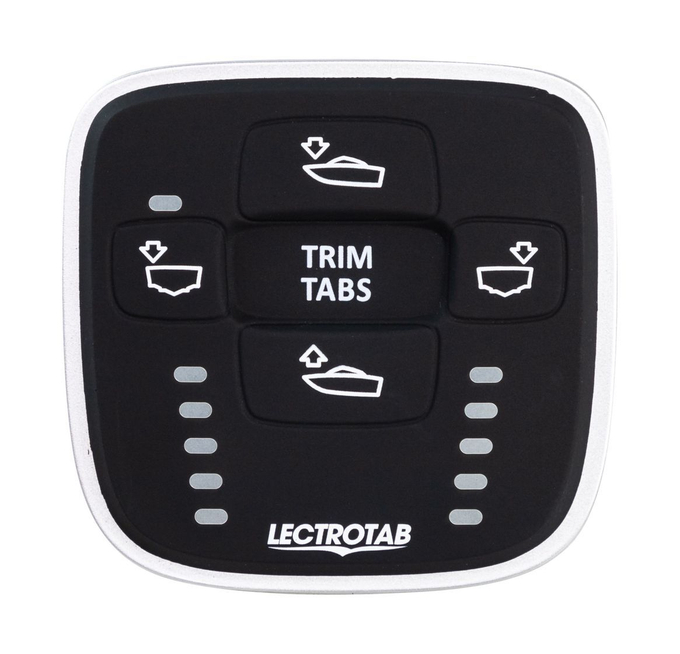 Панель управления транцевыми плитами с индикацией положения и автоподъемом, Lectrotab