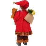 Дед Мороз - Лесовичок «Новый год у ворот» 45 см, Красный