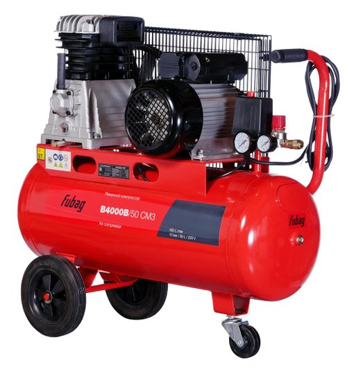 Компрессор Fubag B4000В/50 CM3   (45681489)