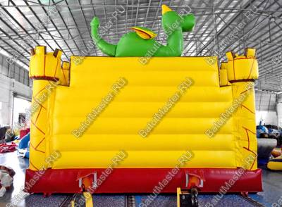 Коммерческий надувной батут "Замок дракона"