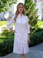 Халат медицинский женский | Х-276 3/4 статус NEO