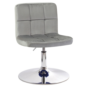 Стул для кухни DOMINIC велюр, цвет серый