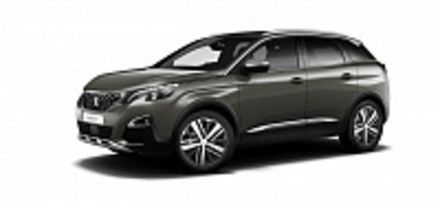 Чехлы на Peugeot 3008 (2009-н.в. Задние спинка и сиденье 40 на 60) (передняя пассажирская спинка НЕ складывается)